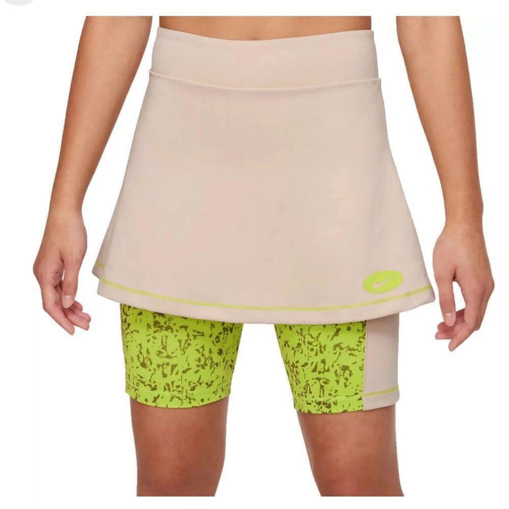 Nike Girls' Dri-FIT Icon Clash 2-in-1 Training Skirt